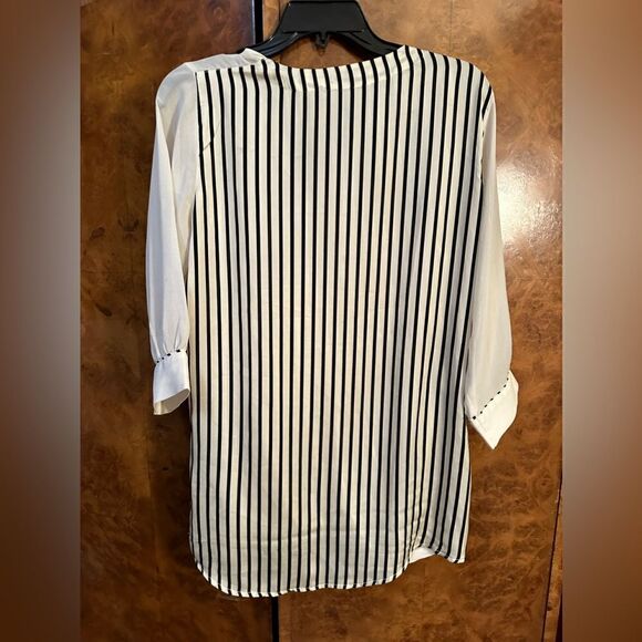 Striped vintage blouse - Picture 2 of 6